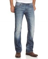 Greet the weekend the right way -- the quintessential blue jeans from Buffalo Jeans. Greet the weekend the right way -- the quintessential blue jeans from Buffalo Jeans.