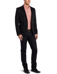 Marc Ecko Cut & Sew Men's Solid Blazer Marc Ecko Cut & Sew Men's Solid Blazer
