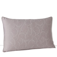 Like moonlight shimmering on water, intricate layers create the dappled texture of this luxurious Barbara Barry king sham. The Divine Collection creates a sleeping experience that both soothes and transcends. Like moonlight shimmering on water, intricate layers create the dappled texture of this luxurious Barbara Barry king sham. The Divine Collection creates a sleeping experience that both soothes and transcends.