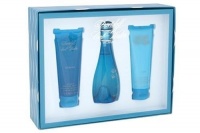 Cool Water By Davidoff For Women. Set-edt Spray 3.4 Ounces & Body Lotion 2.5 Ounces & Shower Gel 2.5 Ounces Cool Water By Davidoff For Women. Set-edt Spray 3.4 Ounces & Body Lotion 2.5 Ounces & Shower Gel 2.5 Ounces