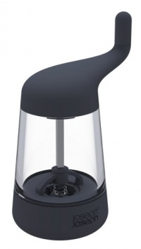 Joseph Joseph Wind and Grind Easy Grind Salt and Pepper Mill, Grey Joseph Joseph Wind and Grind Easy Grind Salt and Pepper Mill, Grey