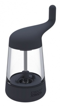 Joseph Joseph Wind and Grind Easy Grind Salt and Pepper Mill, Grey