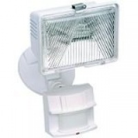 Heath Zenith SL-5525-WH 250-Watt Quartz Motion-Sensing Light, White Heath Zenith SL-5525-WH 250-Watt Quartz Motion-Sensing Light, White