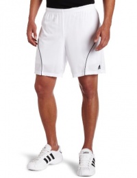 adidas Men's Striker Short, White/Black, Large adidas Men's Striker Short, White/Black, Large