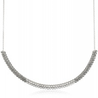 Judith Jack Starlight Sterling Silver, Marcasite and Cubic Zirconia Collar Necklace Judith Jack Starlight Sterling Silver, Marcasite and Cubic Zirconia Collar Necklace