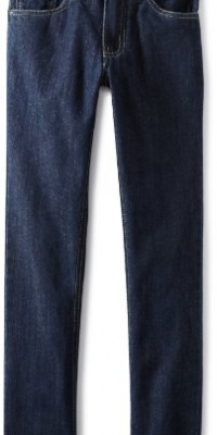 Calvin Klein Boys 8-20 Ck 5 Pocket Denim Jean, Indigo, 16 Calvin Klein Boys 8-20 Ck 5 Pocket Denim Jean, Indigo, 16