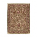 Lend warmth and heirloom beauty to your home with this opulent Karastan rug. Regal colors, an intriguing double border design, and ultra fine detailing create a luxurious interpretation of the world's most prized antique textiles. First introduced in 1928, the Original Karastan Collection established the highest standard for traditional Oriental machine woven rugs.