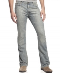 Lightwash with a boot cut these Calvin Klein jeans are an instant classic. Lightwash with a boot cut these Calvin Klein jeans are an instant classic.