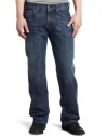 7 For All Mankind Mens Austin With Tri-Color Back Pocket Jean