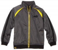 Puma - Kids Boys 8-20 Velocity Track Jacket, Grey, Medium Puma - Kids Boys 8-20 Velocity Track Jacket, Grey, Medium
