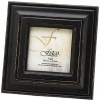 Fetco Home Décor Morrison Frame, Rustic Black