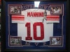 Eli Manning Signed Jersey - Coa Framed - Steiner Sports Certified - Autographed NFL Jerseys