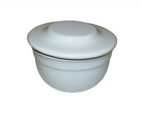 Emile Henry Butter Pot, White