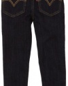 Levi's Girls 2-6x 2702 Denim Legging Jean, Nightout, 5R