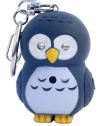 Kikkerland KRL26TC Owl LED Keychain with Sound