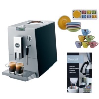 Jura 13421 ENA 4 Espresso Machine 37 oz. Ristretto in Black with Kit