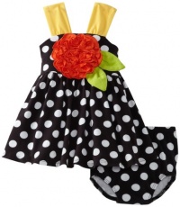 Bonnie Baby Girls Newborn Dot Panty Set, Black, 3-6 Months Bonnie Baby Girls Newborn Dot Panty Set, Black, 3-6 Months