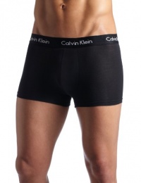 Calvin Klein Men's Micro Modal Trunk, Black, Medium Calvin Klein Men's Micro Modal Trunk, Black, Medium