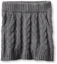 Energie Girls 7-16 Sasha Sweater Skirt, Grey, Small Energie Girls 7-16 Sasha Sweater Skirt, Grey, Small