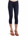 Levi's Juniors Geo Crop Legging, Indigo Heights, 5