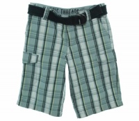 Epic Thread Belted Striped Cargo Shorts Artic Mist 18 Epic Thread Belted Striped Cargo Shorts Artic Mist 18