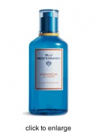 Blu Mediterraneo Arancia Di Capri Eau De Toilette Natural Spray 2 Oz.
