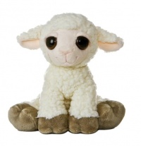 Aurora Plush 10 inches Dreamy Eyes Lamb inches Lea inches Aurora Plush 10 inches Dreamy Eyes Lamb inches Lea inches