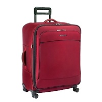 An ideal travel bag for extended trips, this 27 expandable rolling spinner offers more packing capacity on demand. Spacious main compartment allows bag to be organized with incredible ease. Wide nylon garment securing panels keep clothes in place, minimizing wrinkles. Four double-swivel wheels allow 360° navigation. Tuff-lite fabric is strong, lightweight and abrasion resistant. An ideal travel bag for extended trips, this 27 expandable rolling spinner offers more packing capacity on demand. Spacious main compartment allows bag to be organized with incredible ease. Wide nylon garment securing panels keep clothes in place, minimizing wrinkles. Four double-swivel wheels allow 360° navigation. Tuff-lite fabric is strong, lightweight and abrasion resistant.