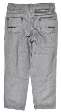 Calvin Klein Boys 2-7 Slim Fit Denim Jean Calvin Klein Boys 2-7 Slim Fit Denim Jean