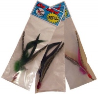 3 Pack of Da Bird Guinea Feather Refills 3 Pack of Da Bird Guinea Feather Refills