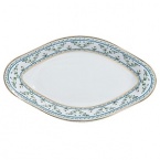 Indulge yourself in color, charm and elegance. A perfect balance of florals and delicate design between borders of gold.