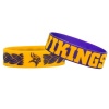 NFL Minnesota Vikings Bulky Bandz Bracelet 2-Pack