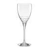 Tiered bands catch the light in these exquisite goblets from kate spade new york.