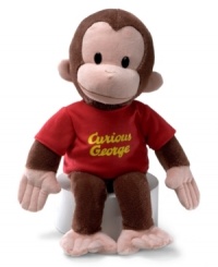 Delight your little one with their favorite curious cartoon character, George! Gund made everybody's favorite little monkey extra soft for your kids to cuddle. Delight your little one with their favorite curious cartoon character, George! Gund made everybody's favorite little monkey extra soft for your kids to cuddle.