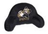 NFL New Orleans Saints Mickey Mouse Plush 12-Inch-by-20-Inch Embroidered Bed Rest Pillow