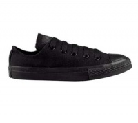 Converse Chuck Taylor Kid's Shoes BLACK 2 M Youth Converse Chuck Taylor Kid's Shoes BLACK 2 M Youth