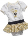 GUESS Kids Girls Bodysuit with Daisy-Print Skirt (0 - 9m), WHITE (0/3M)