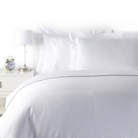 Embellished with two rows of pulled-thread embroidery, this classic and versatile sham features a double open hemstitch border. Luxurious and refined, this cotton sateen bedding is gorgeous on its own or mixed with other collections from FRETTE. Embellished with two rows of pulled-thread embroidery, this classic and versatile sham features a double open hemstitch border. Luxurious and refined, this cotton sateen bedding is gorgeous on its own or mixed with other collections from FRETTE.