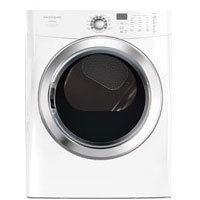 Frigidaire FASE7073LW Affinity 7.0 Cu. Ft. Electric Dryer - Classic White Frigidaire FASE7073LW Affinity 7.0 Cu. Ft. Electric Dryer - Classic White