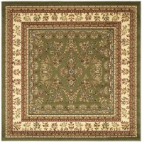 Safavieh LNH331C Lyndhurst Collection Sage and Ivory Square Area Rug, 6-Feet Safavieh LNH331C Lyndhurst Collection Sage and Ivory Square Area Rug, 6-Feet