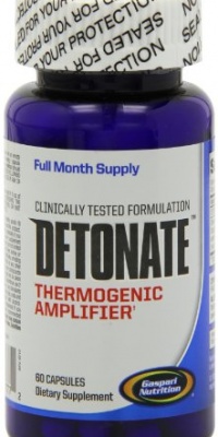Gaspari Nutrition Detonate Capsules, 60 Count Gaspari Nutrition Detonate Capsules, 60 Count