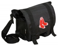 MLB Boston Red Sox Sitter Diaper Bag MLB Boston Red Sox Sitter Diaper Bag