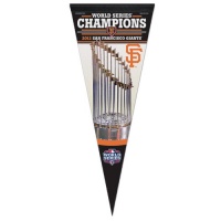 MLB San Francisco Giants 2012 MLB World Series Champions 12'' x 30'' Premium Pennant () MLB San Francisco Giants 2012 MLB World Series Champions 12'' x 30'' Premium Pennant ()