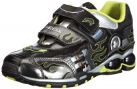 Geox Fighter 26 Sneaker (Toddler/Little Kid),Lead/Lime,29 EU (11 M US Little Kid) Geox Fighter 26 Sneaker (Toddler/Little Kid),Lead/Lime,29 EU (11 M US Little Kid)