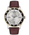 Both elegant and sporty, this Nautica watch is an everyday must-own.