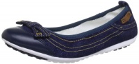 Geox Piuma14 Ballerina Flat (Toddler/Little Kid/Big Kid),Navy,27 EU(10 M US Toddler) Geox Piuma14 Ballerina Flat (Toddler/Little Kid/Big Kid),Navy,27 EU(10 M US Toddler)