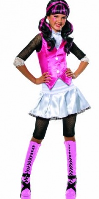 Monster High Draculaura Costume - As Shown - Large Monster High Draculaura Costume - As Shown - Large
