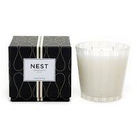 Nest Fragrances Wasabi Pear Candle is a blend of Anjou pear and fresh, ozonic watery notes infused with the essence of wasabi. Burn time is approximately 50 hours. Nest Fragrances Wasabi Pear Candle is a blend of Anjou pear and fresh, ozonic watery notes infused with the essence of wasabi. Burn time is approximately 50 hours.