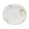 The Green Garland collection is composed of pure white fine china. Each piece features a light, fresh floral treatment in soft shades of green and yellow. Shape is always important and Villeroy & Boch, offering tableware pieces in this collection in round or oblong to create a decidedly modern approach.