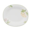 The Green Garland collection is composed of pure white fine china. Each piece features a light, fresh floral treatment in soft shades of green and yellow. Shape is always important and Villeroy & Boch, offering tableware pieces in this collection in round or oblong to create a decidedly modern approach.
